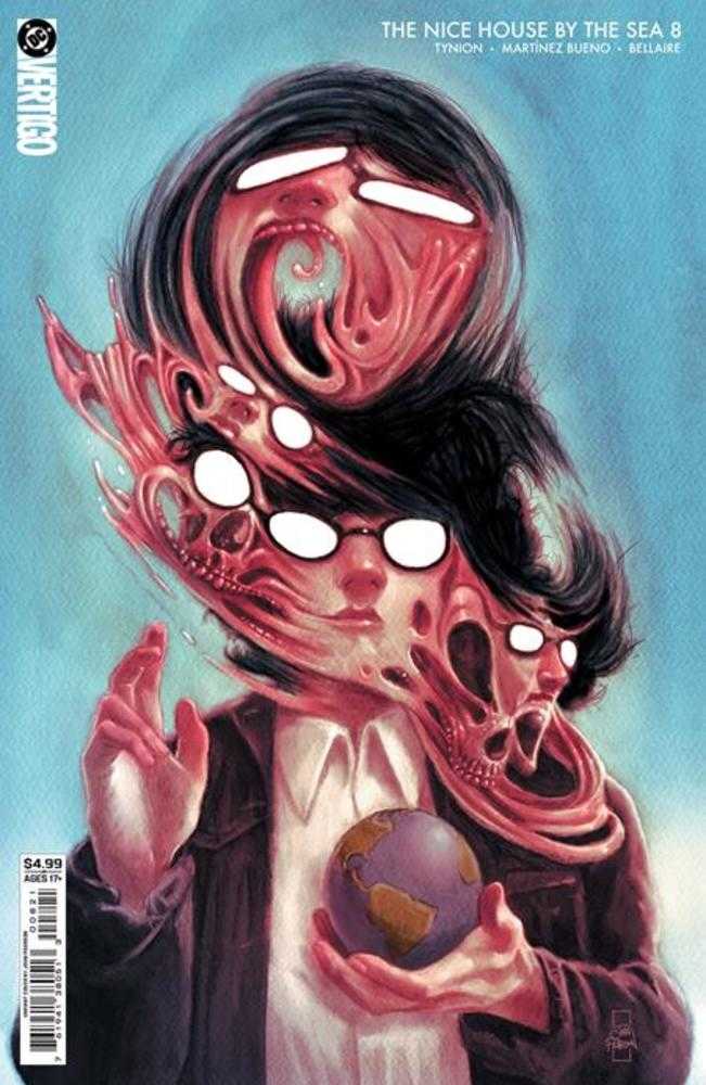 Nice House By The Sea #8 (Of 12) Cover B John J. Pearson Card Stock Variant (Mature)
