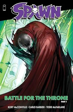 Spawn Battle For The Throne Part 1 TPB