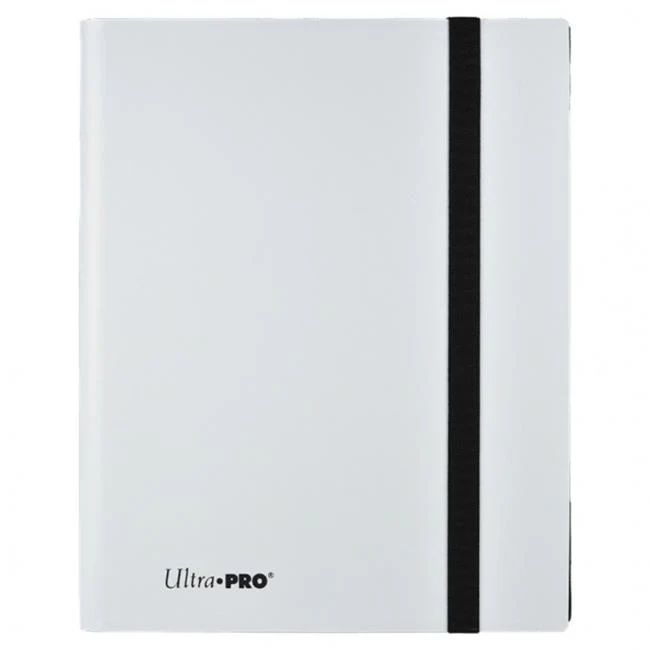 Pro-Binder 9 pocket Eclipse Arctic White