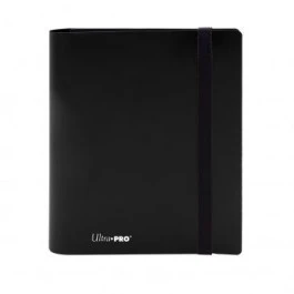 Ultra Pro PRO Binder 4-Pocket Jet Black