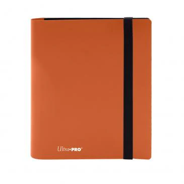 Ultra Pro PRO Binder 4-Pocket Eclipse Pumpkin