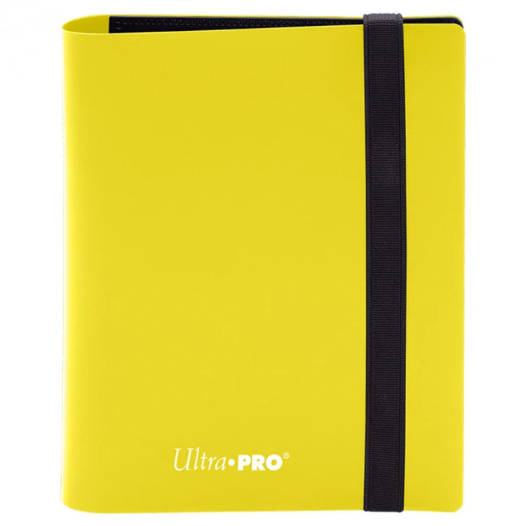 Eclipse 4-Pocket PRO-Binder Lemon