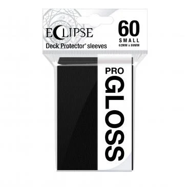 Deck Pro Eclipse Small Gloss Jet Black - 60 ct