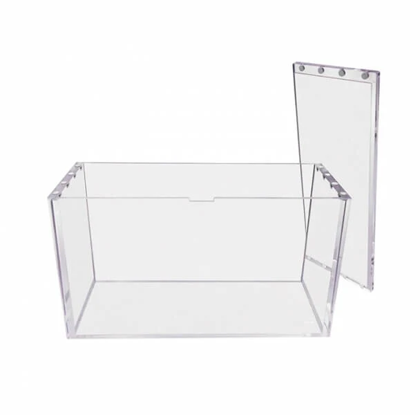 Acrylic Booster Box Display for Magic the Gathering - Clear
