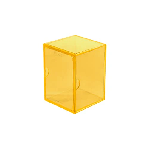 Deck Box Eclipse 2pc Lemon Yellow