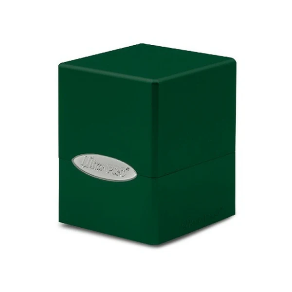 Deck Box Satin Cube Hi-Gloss Emerald