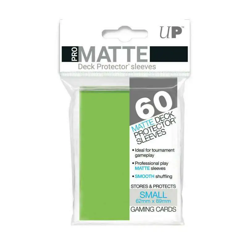 Deck Pro Mini Matte Lime Green 60 ct