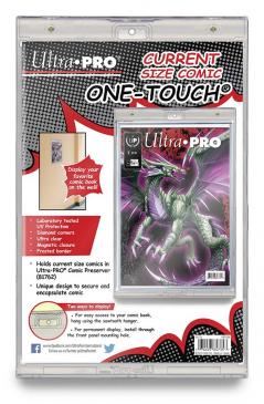 Comic Holder 1 Touch Current Size