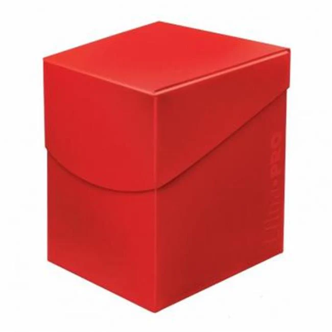 Deck Box 100+ Eclipse Apple Red
