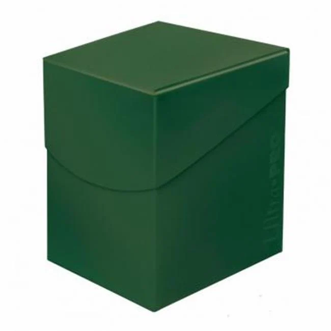 Deck Box 100+ Eclipse Forest Green
