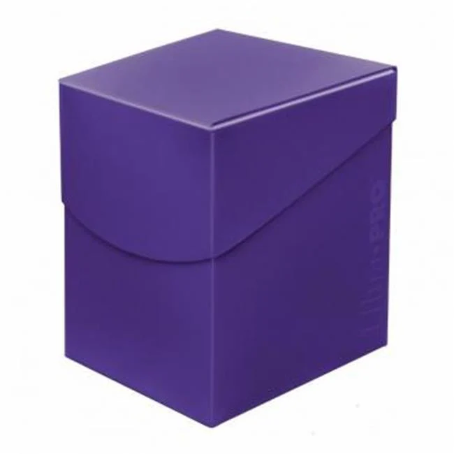 Deck Box 100+ Eclipse Royal Purple