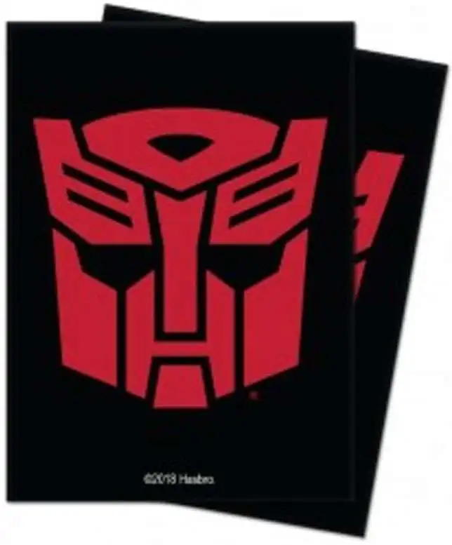 Deck Pro Transformers Autobots (100ct)