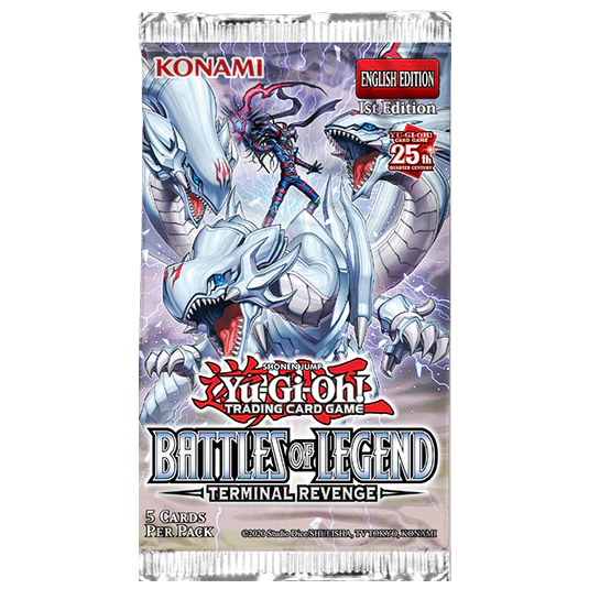 Yu-Gi-Oh Battle of Legend Terminal Revenge Booster Pack