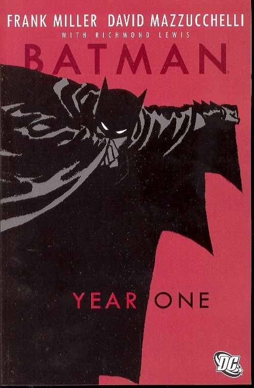 Batman Year One Deluxe Softcover