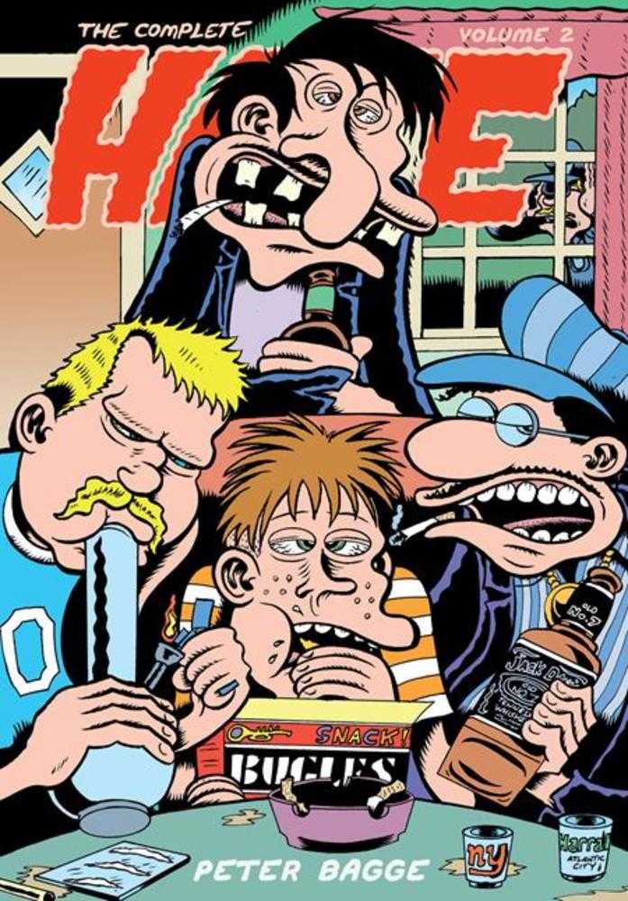 Complete Hate TPB Volume 02 (Mature)