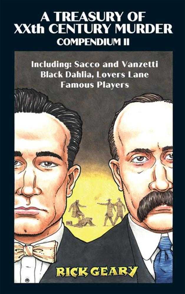 Treasury Of Xx Century Murder Compendium II TPB (Mature)