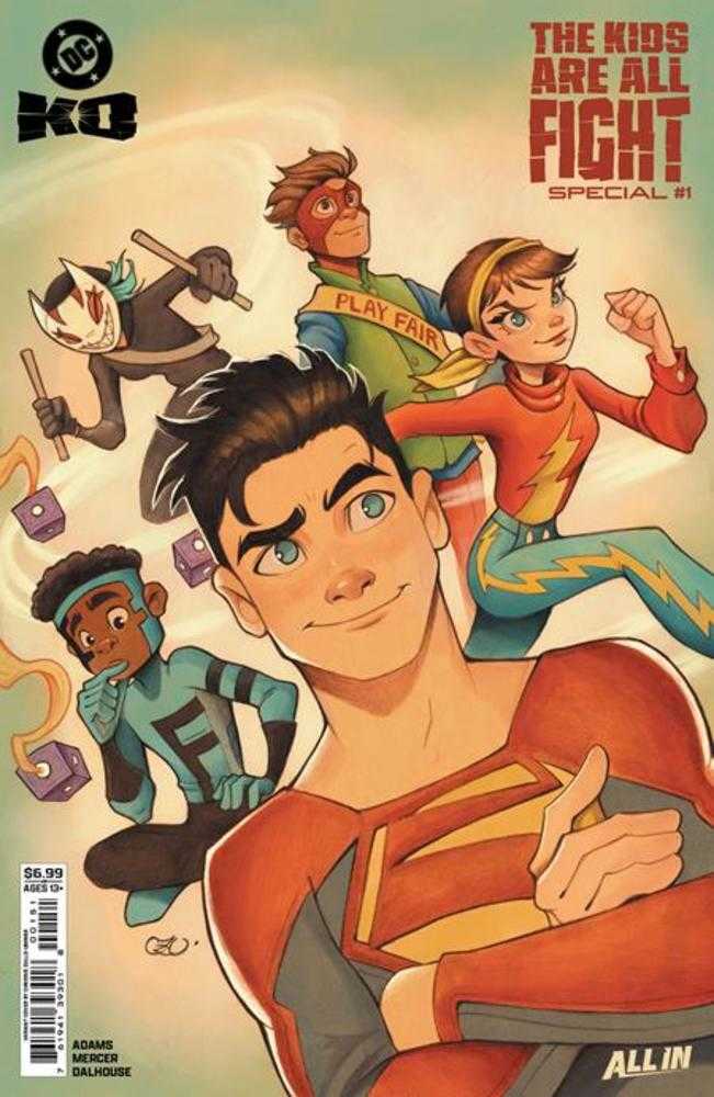 DC K.O. The Kids Are All Fight Special #1 (One Shot) Cover B Chrissie Zullo Uminga Card Stock Variant