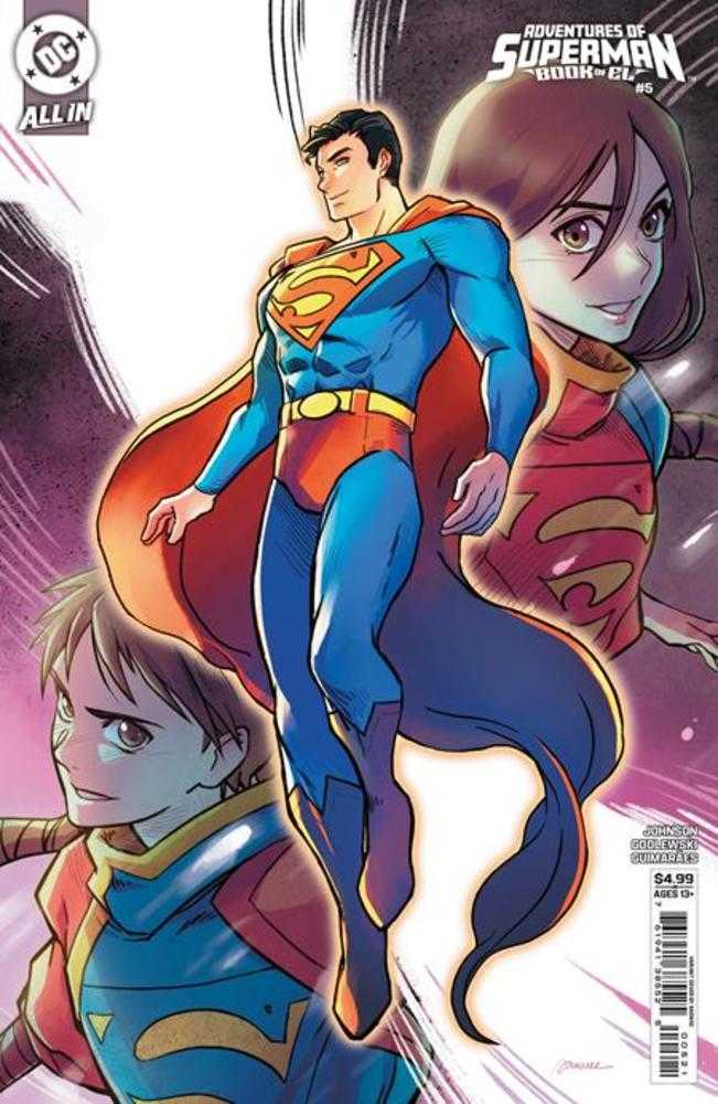 Adventures Of Superman Book Of El #5 (Of 12) Cover B Saowee Card Stock Variant