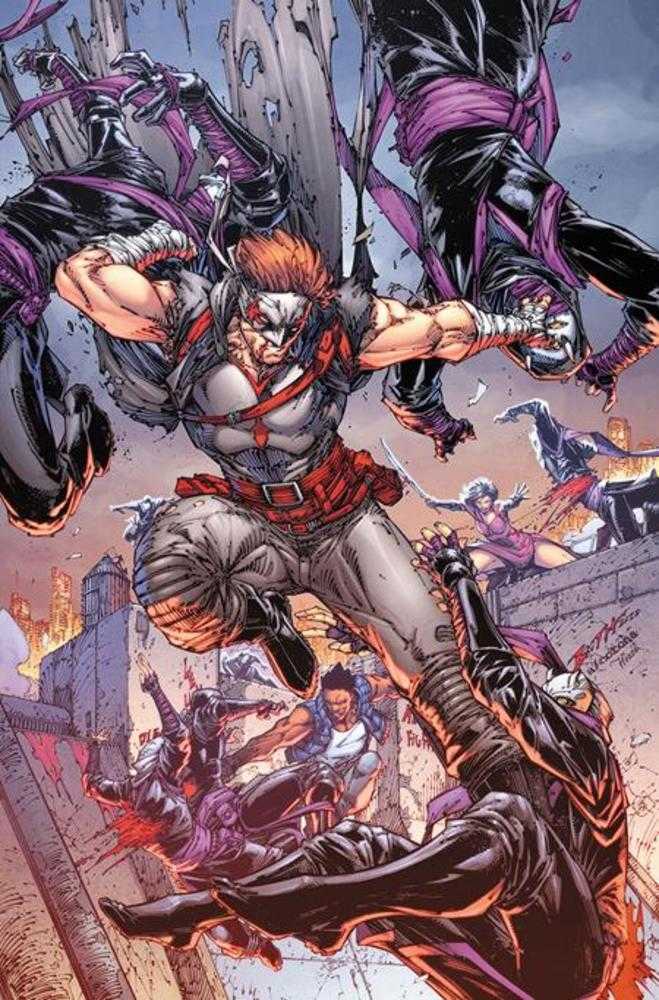 Final Boss #3 Cover C Brett Booth Variant (Mature)