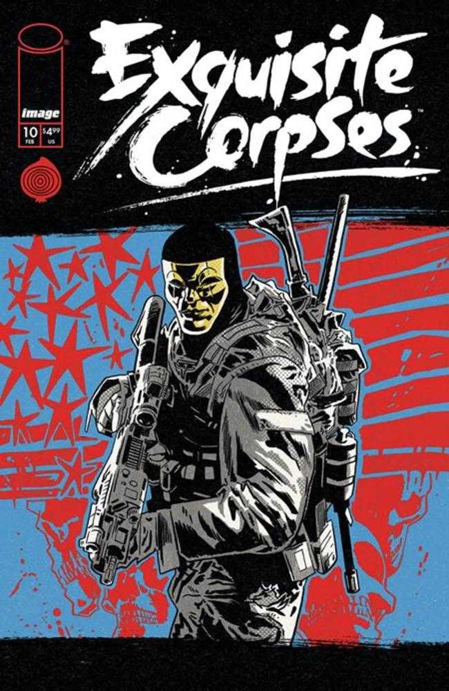 Exquisite Corpses #10 Cover A Michael Walsh (Mature)