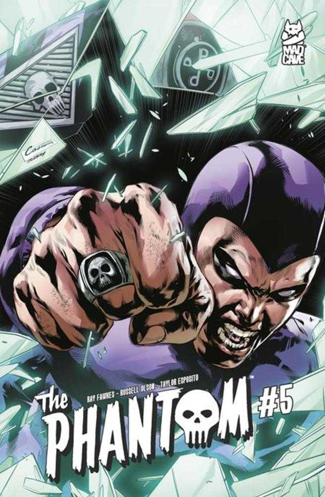 Phantom #5 Cover B Caanan White Juancho Variant