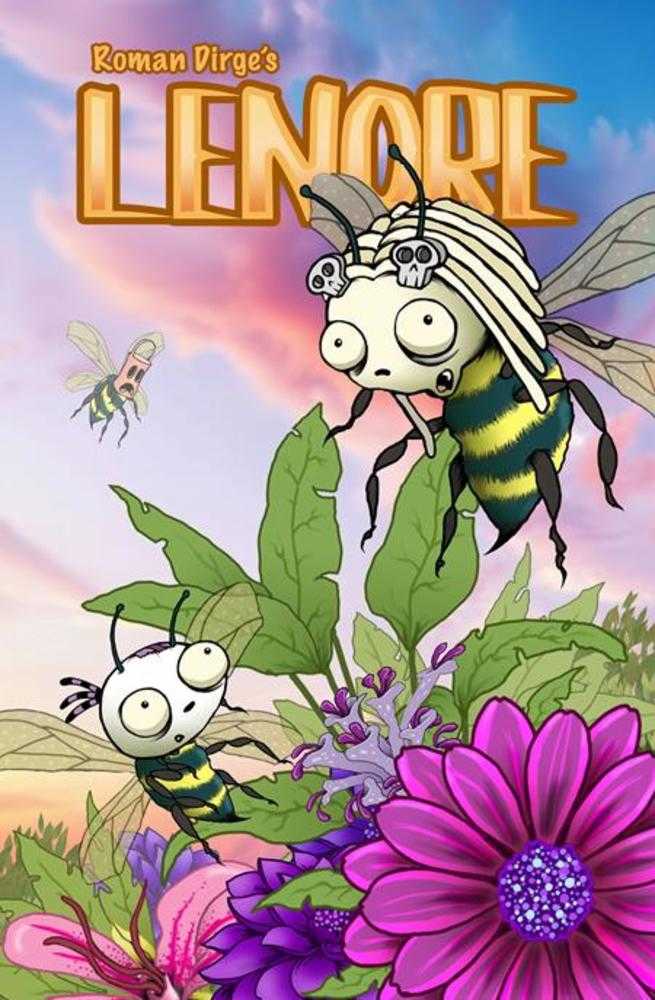 Lenore Curse Of The Beebee Yaga #1 (One Shot) Cover C Roman Dirge Variant