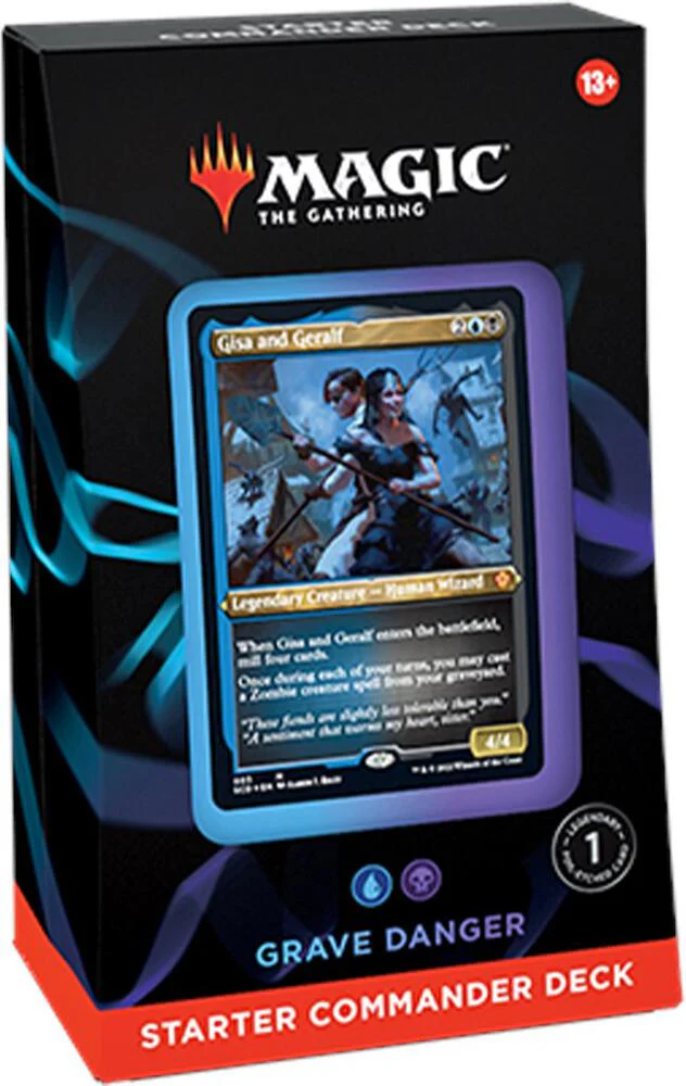 Magic G Starter Commander Deck - Image 2