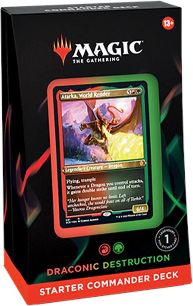 Magic G Starter Commander Deck - Image 3
