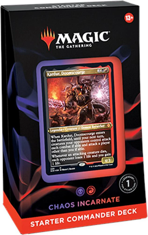 Magic G Starter Commander Deck - Image 4