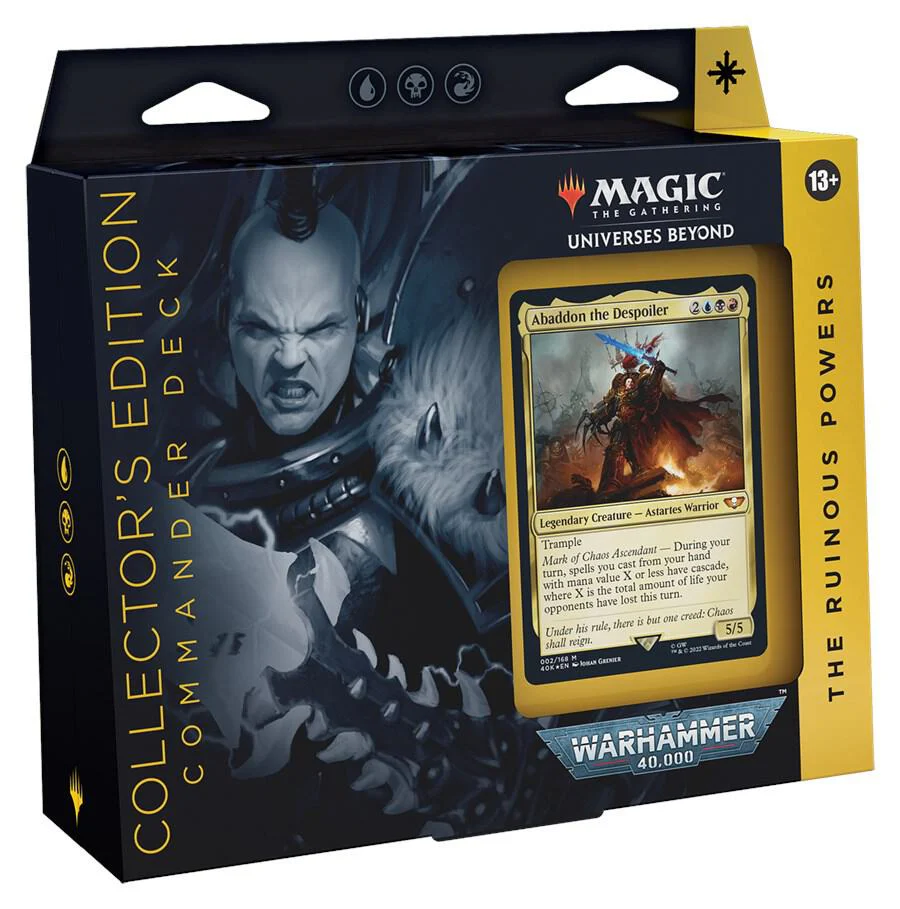 Magic G Universes Beyond Warhammer 40k Commander Deck Collector's Edition - Image 2
