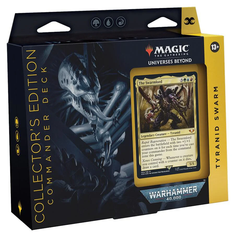 Magic G Universes Beyond Warhammer 40k Commander Deck Collector's Edition - Image 3