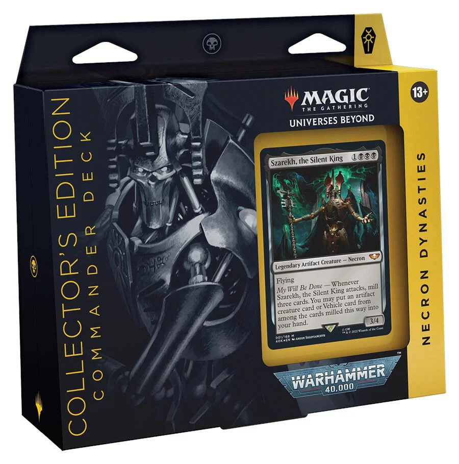 Magic G Universes Beyond Warhammer 40k Commander Deck Collector's Edition - Image 4