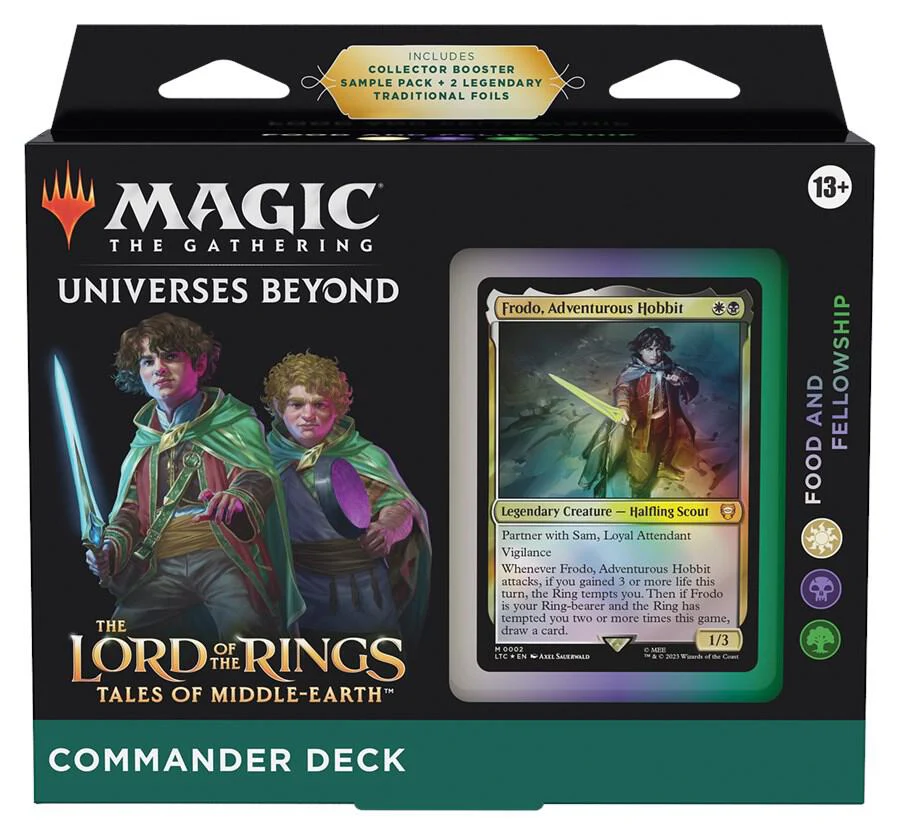 Lord of the Rings: Tales of Middle-earth Commander Decks - Image 2