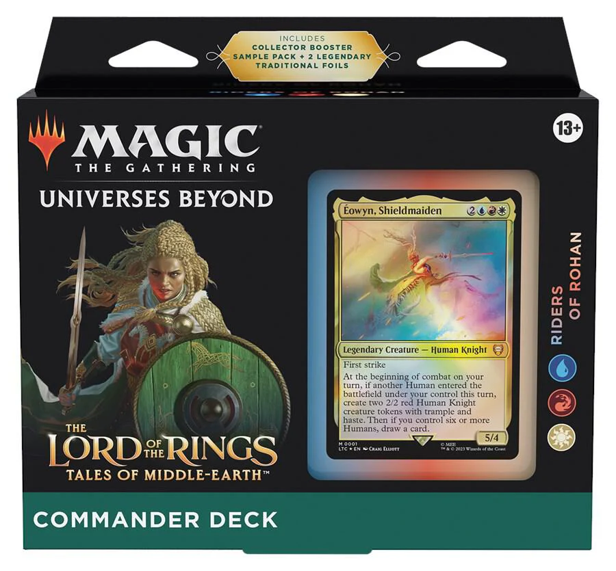 Lord of the Rings: Tales of Middle-earth Commander Decks - Image 3