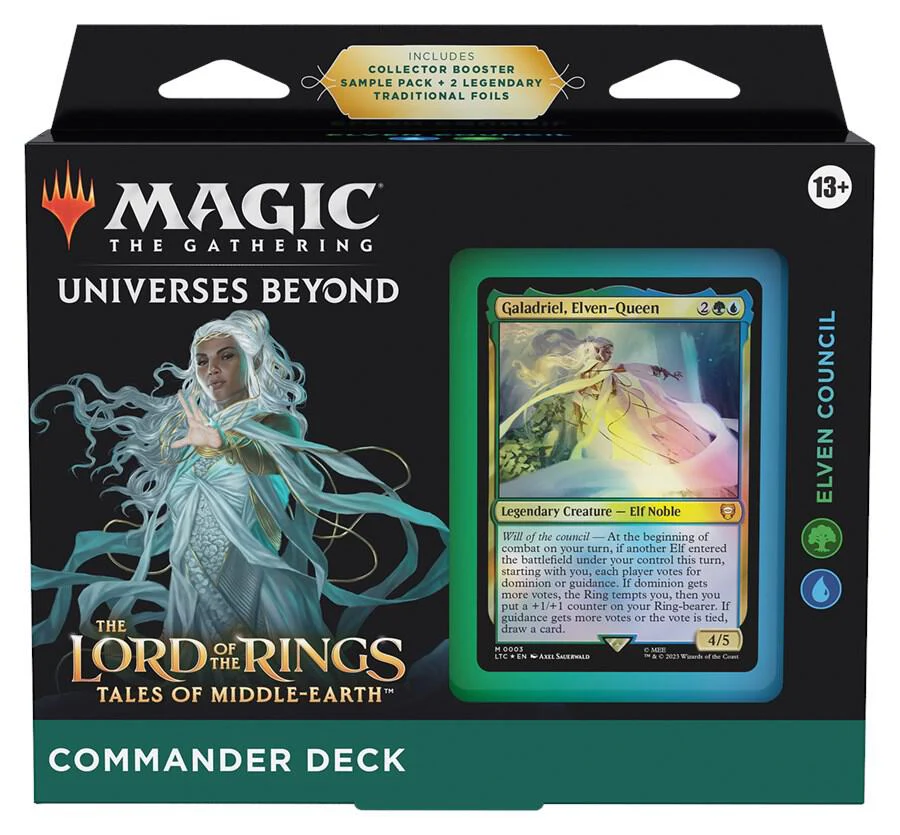 Lord of the Rings: Tales of Middle-earth Commander Decks - Image 4