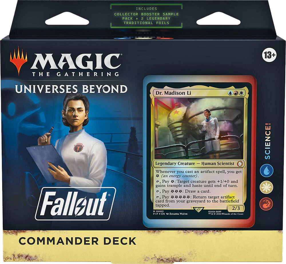 Magic The Gathering - Fallout Commander Deck - Image 2