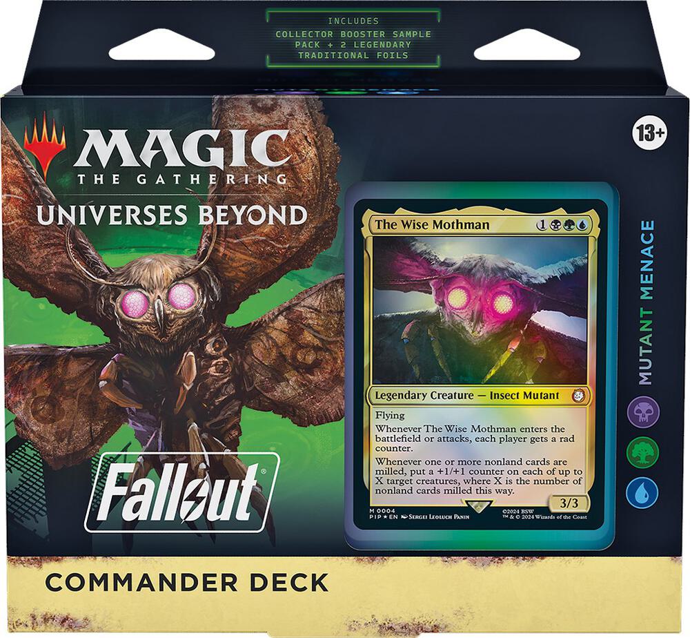 Magic The Gathering - Fallout Commander Deck - Image 3