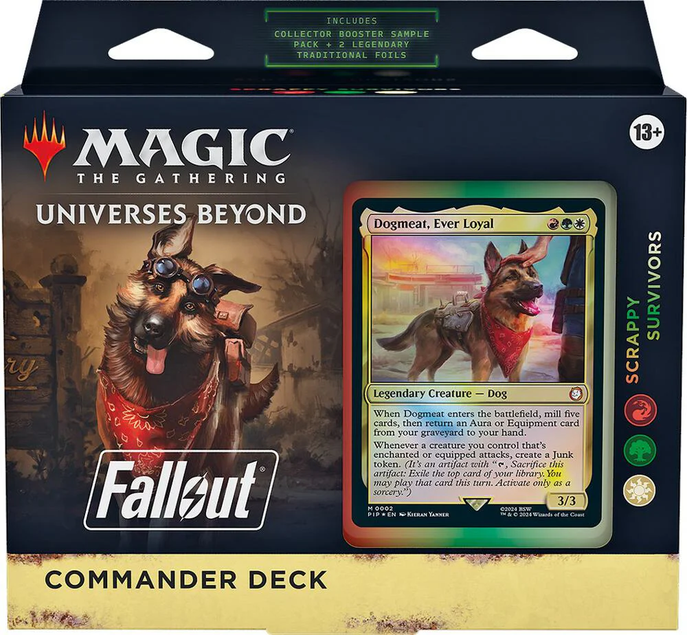 Magic The Gathering - Fallout Commander Deck - Image 4