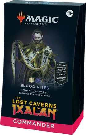 Magic the Gathering Lost Caverns of Ixalan Commander Deck - Image 2