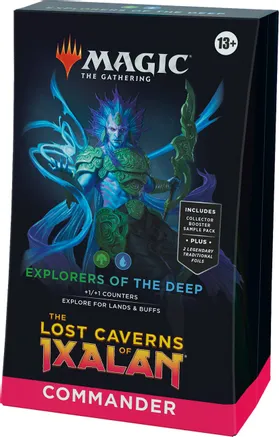 Magic the Gathering Lost Caverns of Ixalan Commander Deck - Image 3