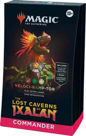Magic the Gathering Lost Caverns of Ixalan Commander Deck - Image 4