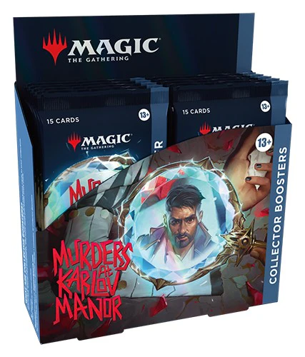 Magic G Murders at Karlov Manor Collector Booster Box