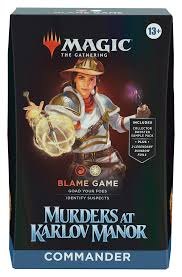 Murders at Karlov Manor Commander Deck - Image 4