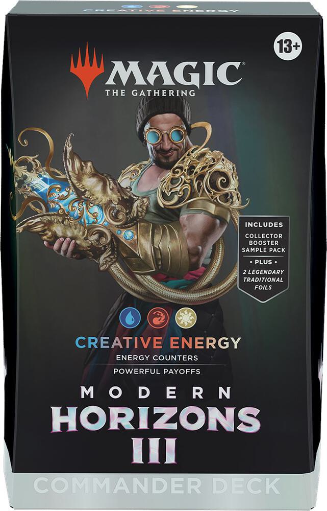 Magic G Modern Horizons 3 Commander Deck - Image 2
