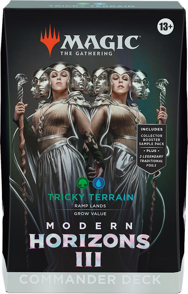 Magic G Modern Horizons 3 Commander Deck - Image 3