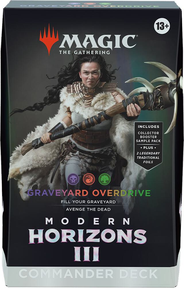 Magic G Modern Horizons 3 Commander Deck - Image 4