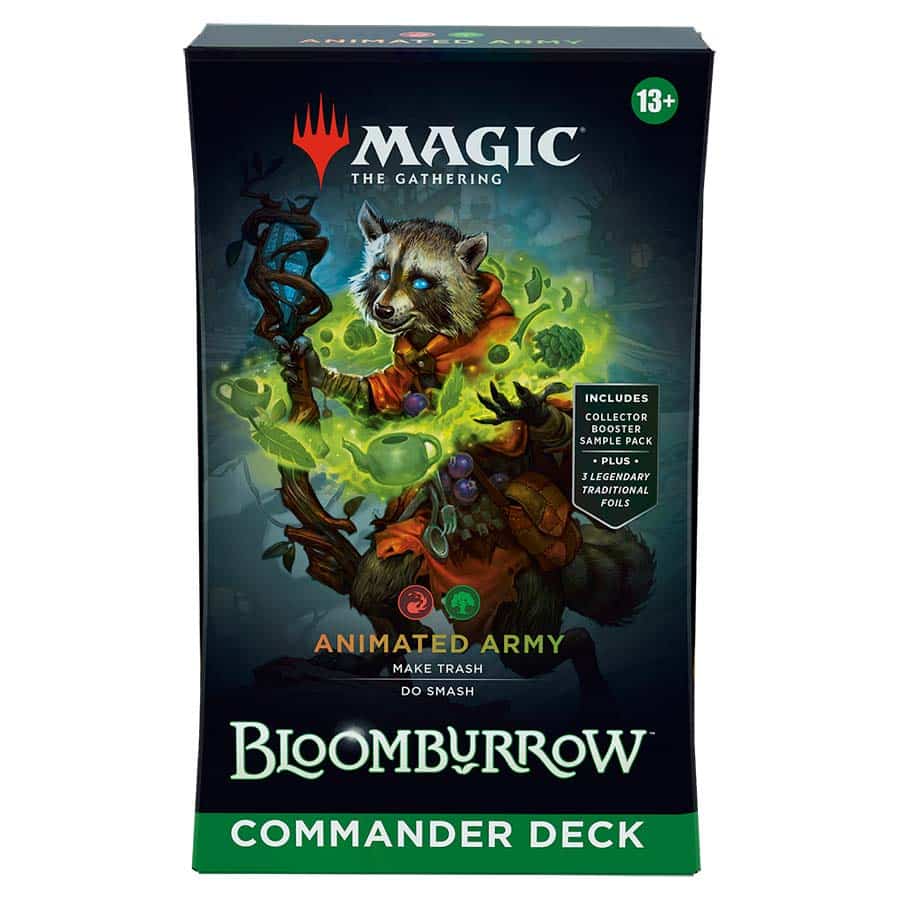 Magic: The Gathering Bloomburrow Commander