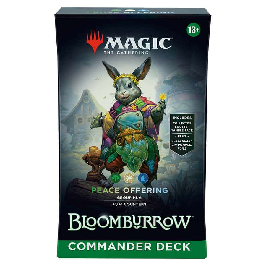 Magic: The Gathering Bloomburrow Commander - Image 3