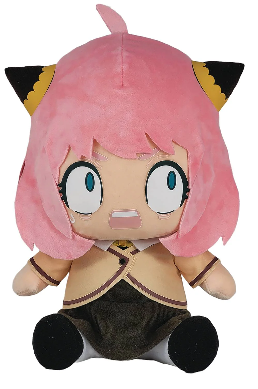 Spy X Family Anya Terrified Sitting 12In Plush