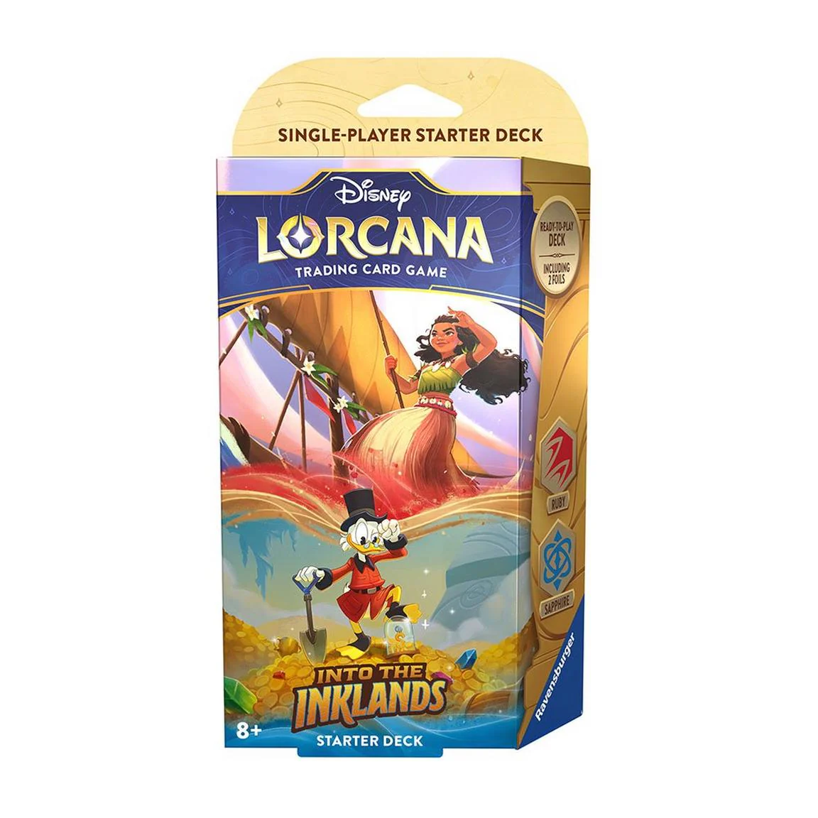 Lorcana Into the Inklands Starter Deck